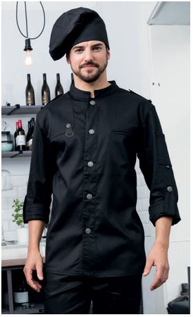 Kochjacke Bikerstyle  |  Art. Nr. 2222