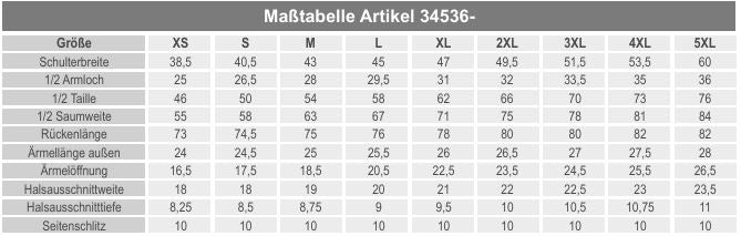 Polo-Kasack Unisex |  Art.-Nr. 345