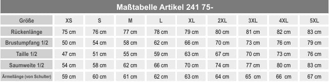 Langarm Damen Kasack |  Art.-Nr. 2417