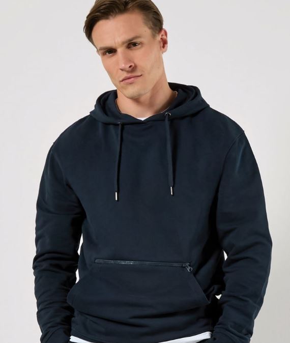 Piqué Kapuzen Sweater  |  Art. Nr. K 338