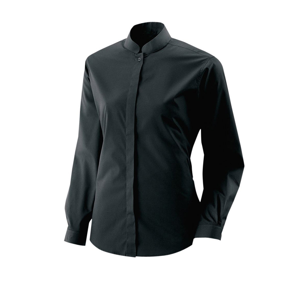 Damen Barbluse Schwarz |  Art. Nr. 46060