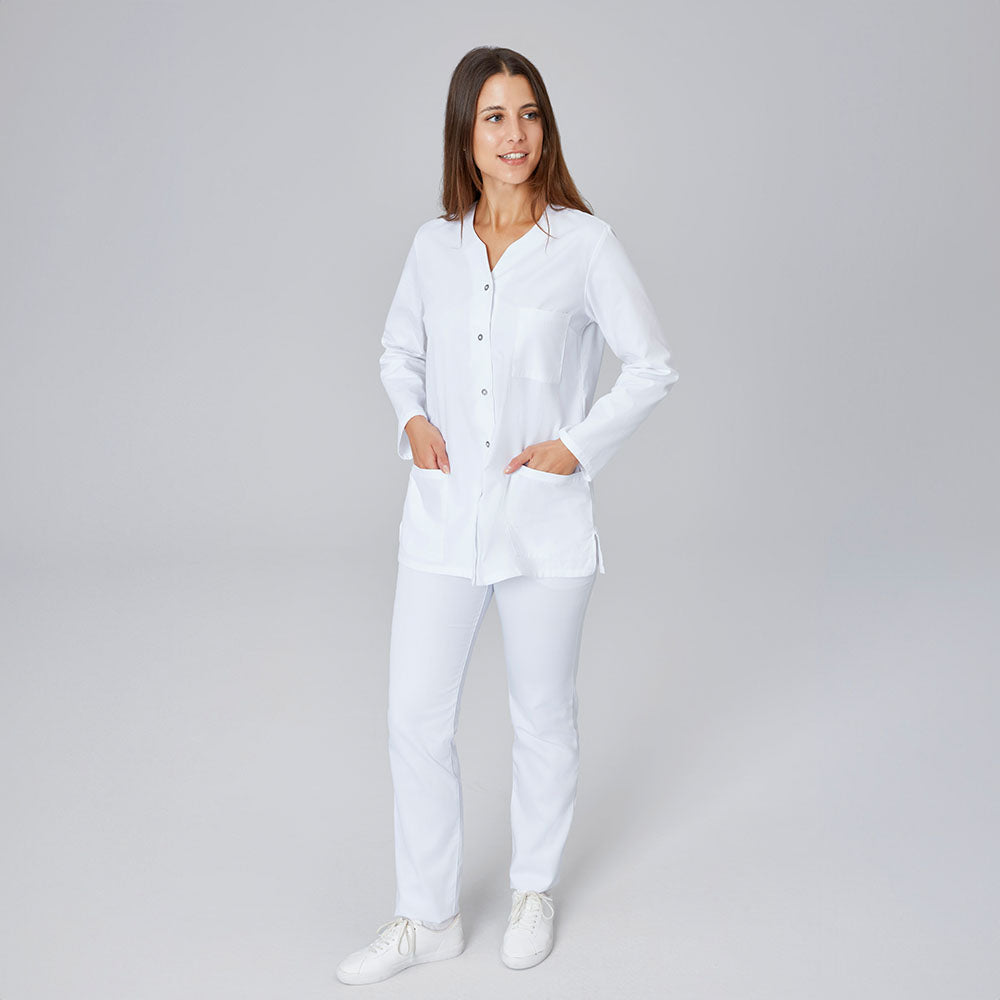 Langarm Damen Kasack |  Art.-Nr. 2417