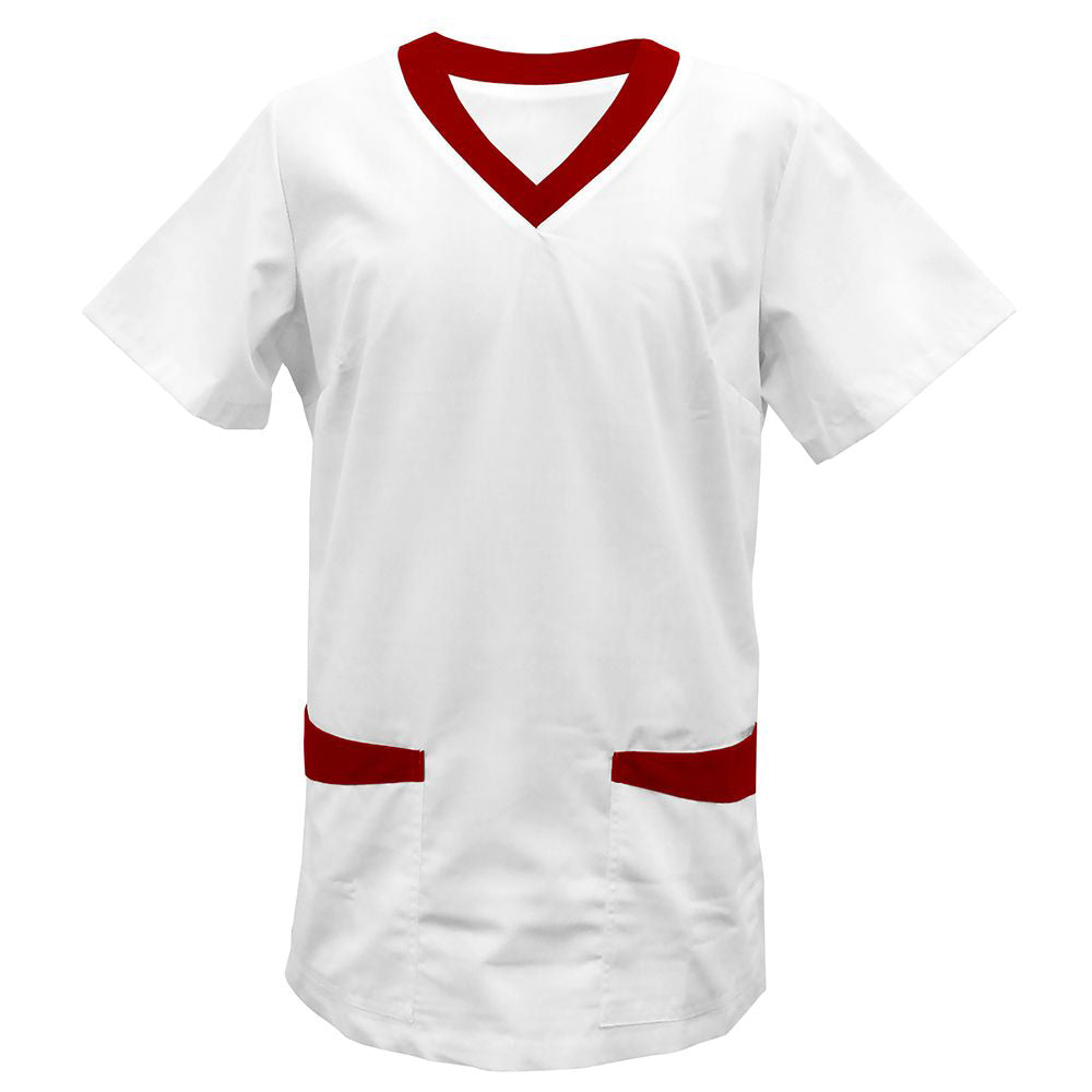 Kasack Weiß mit Besatz |  Art.-Nr. 282