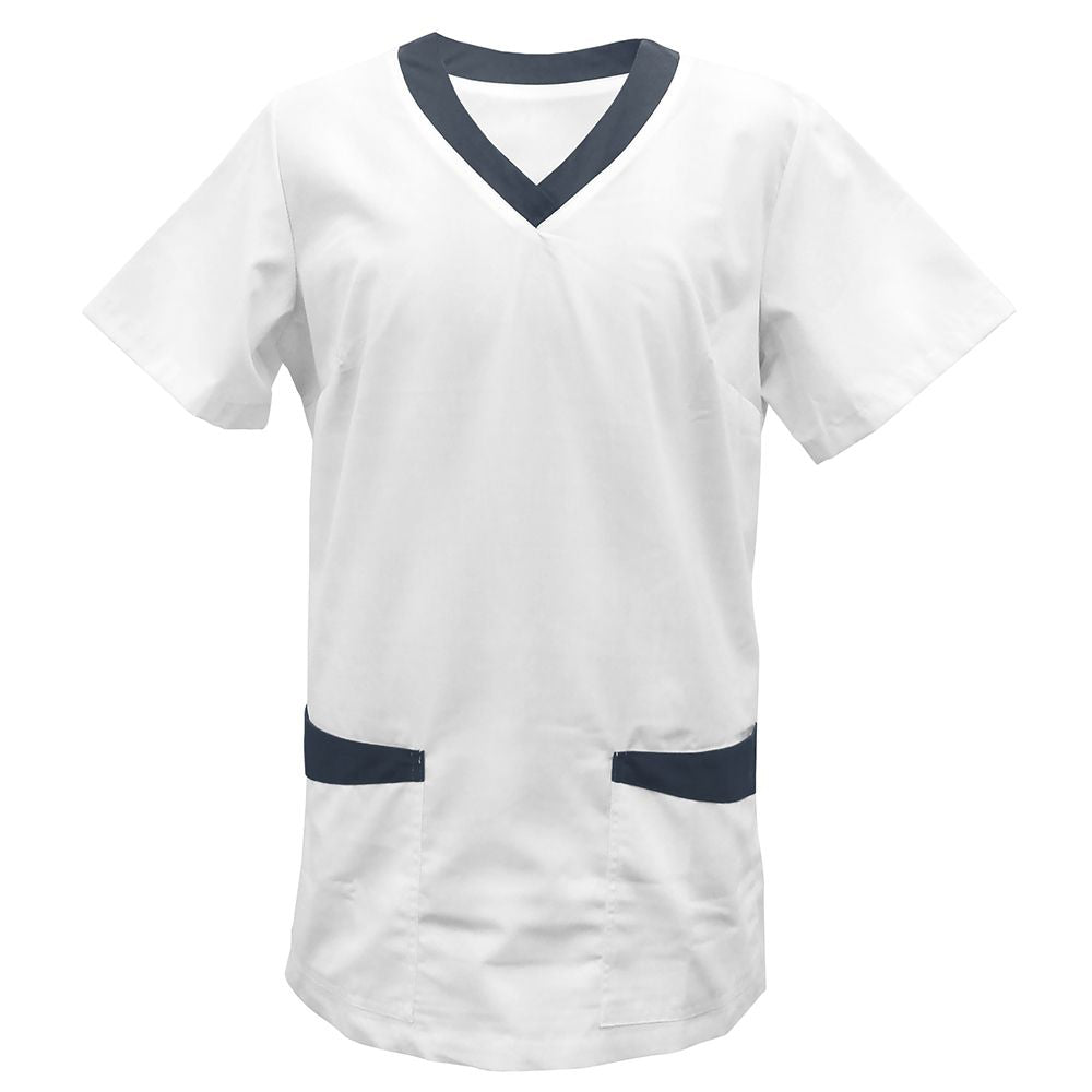 Kasack Weiß mit Besatz |  Art.-Nr. 282