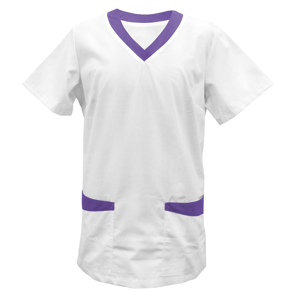 Kasack Weiß mit Besatz |  Art.-Nr. 282