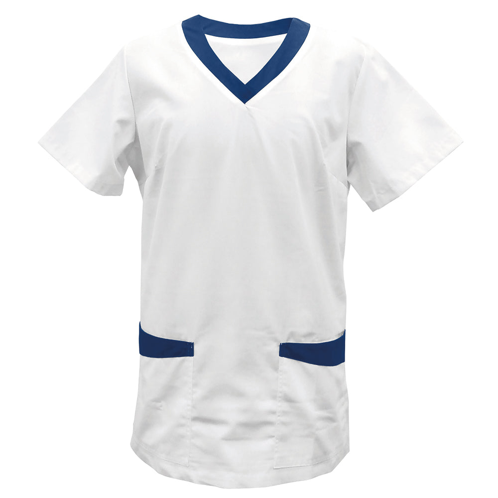 Kasack Weiß mit Besatz |  Art.-Nr. 282