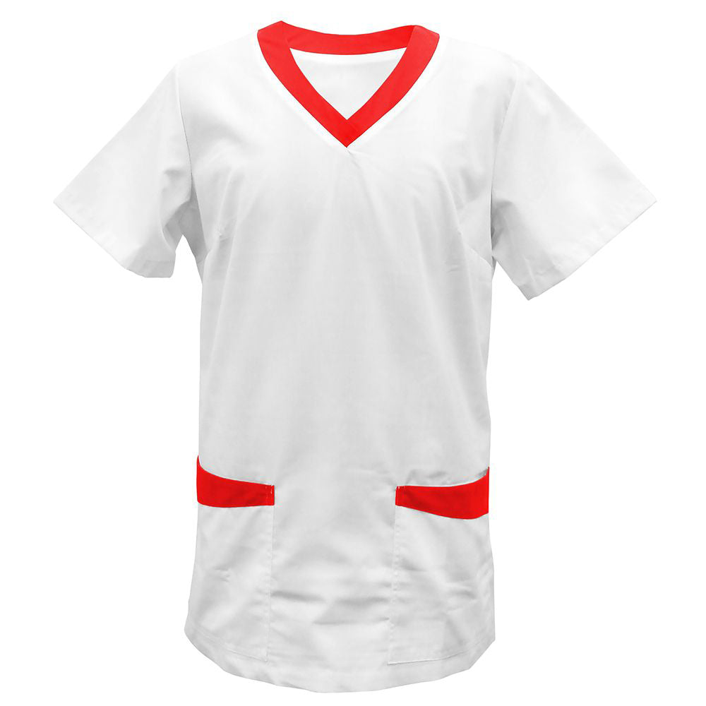 Kasack Weiß mit Besatz |  Art.-Nr. 282