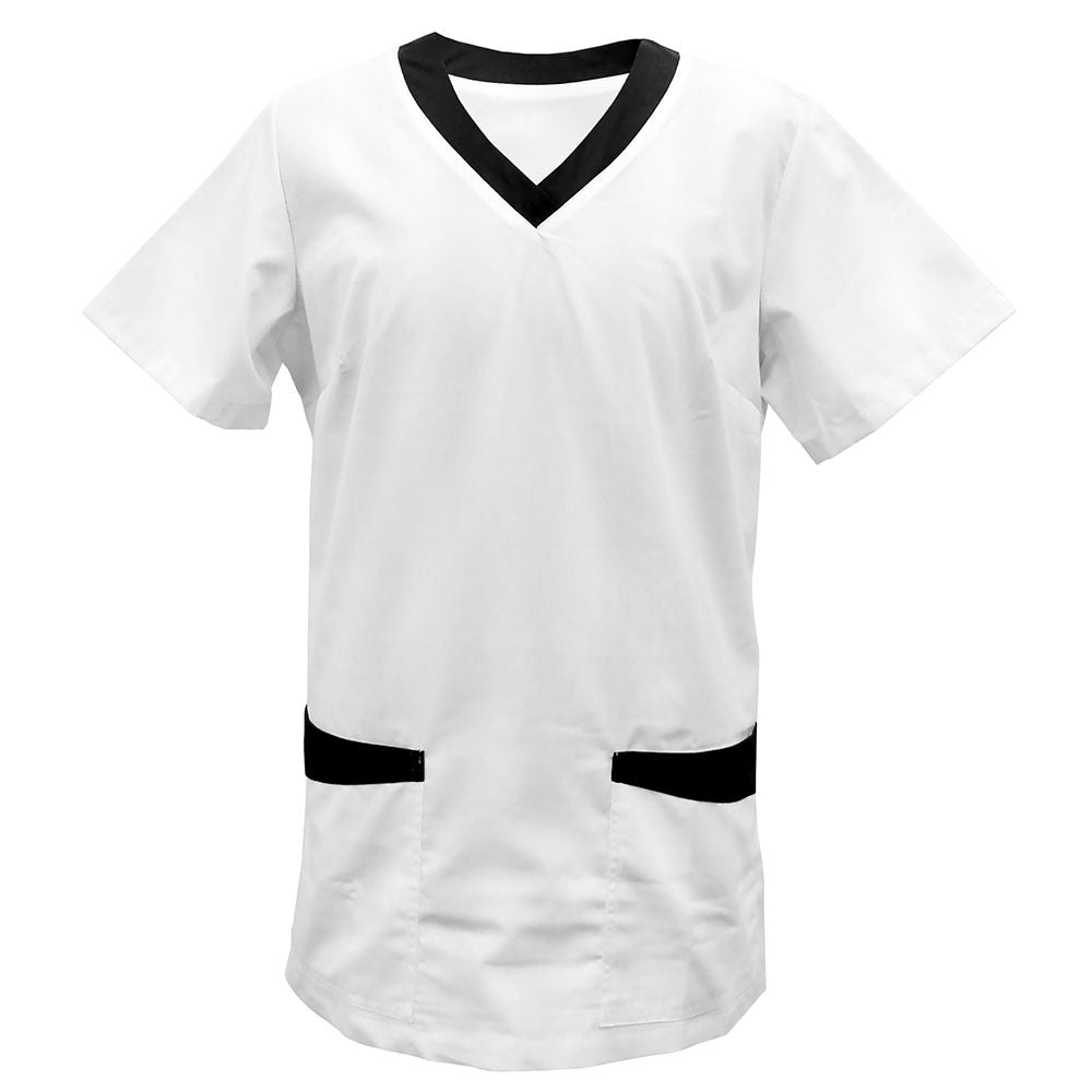 Kasack Weiß mit Besatz |  Art.-Nr. 282