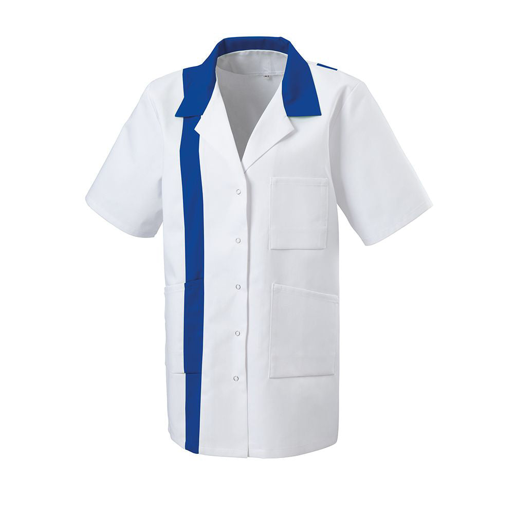 Kurzarm Kittel mit Reverskragen |  Art.-Nr. 2743
