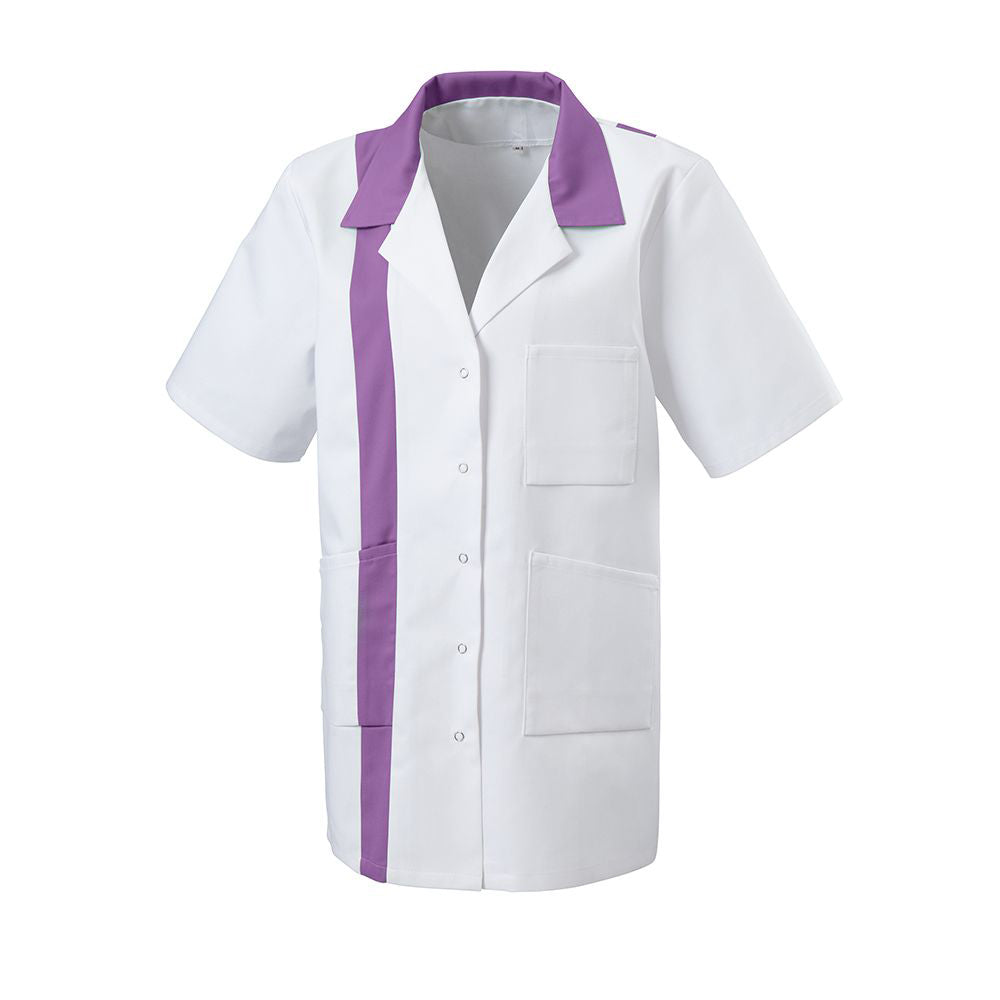 Kurzarm Kittel mit Reverskragen |  Art.-Nr. 2743