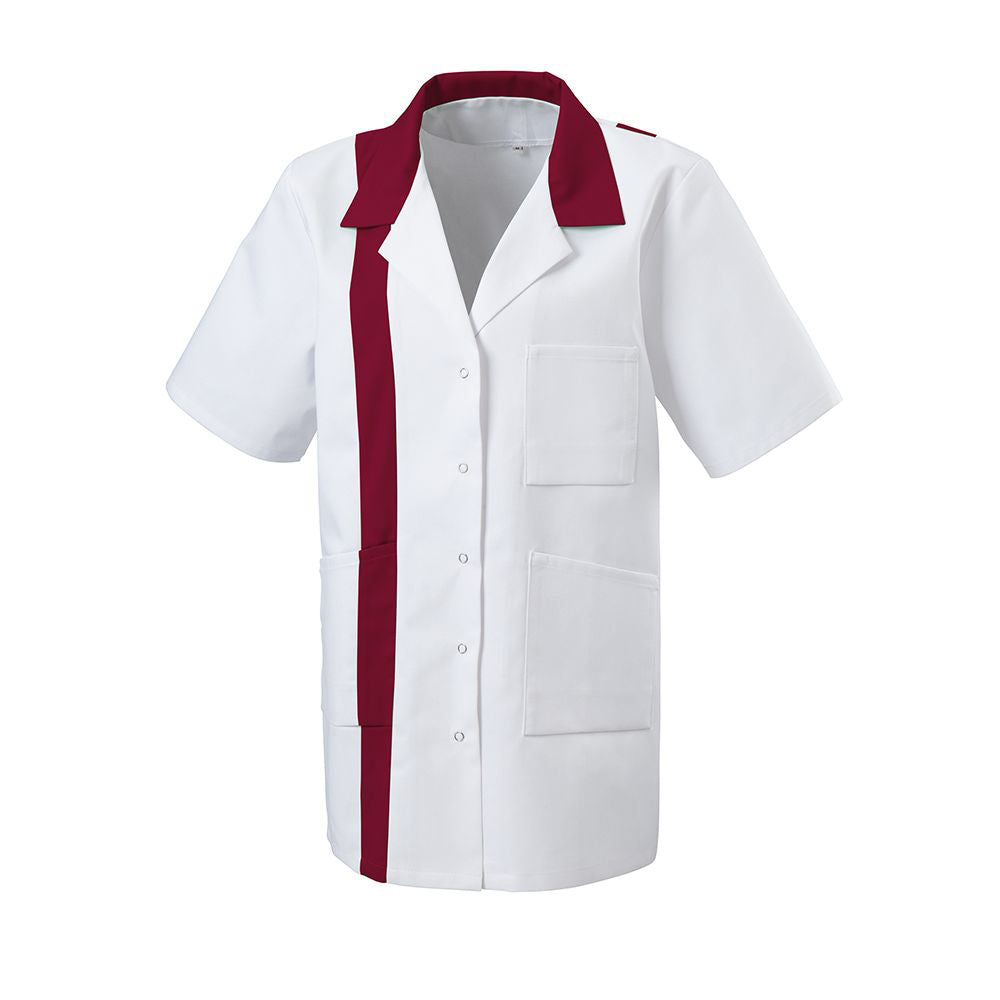 Kurzarm Kittel mit Reverskragen |  Art.-Nr. 2743