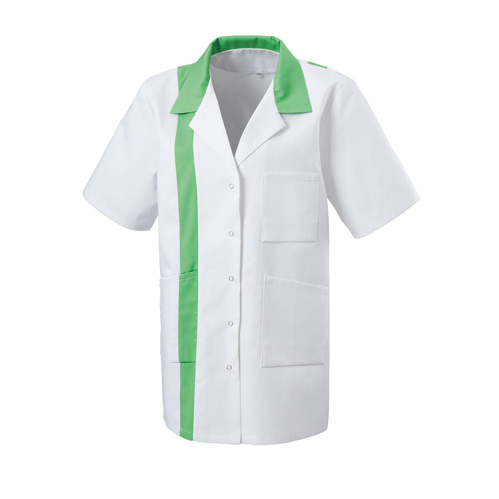 Kurzarm Kittel mit Reverskragen |  Art.-Nr. 2743