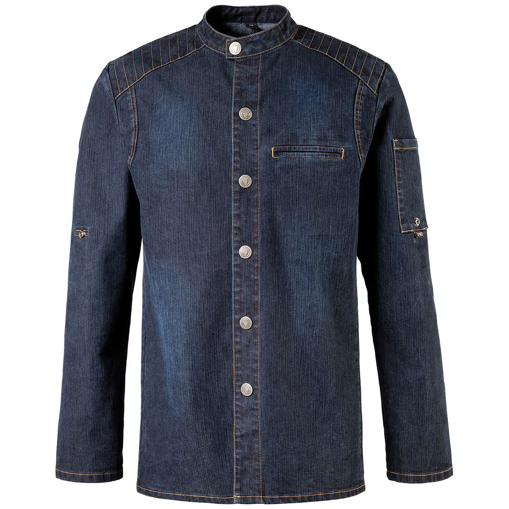 Kochjacke Bikerstyle  |  Art. Nr. 2252