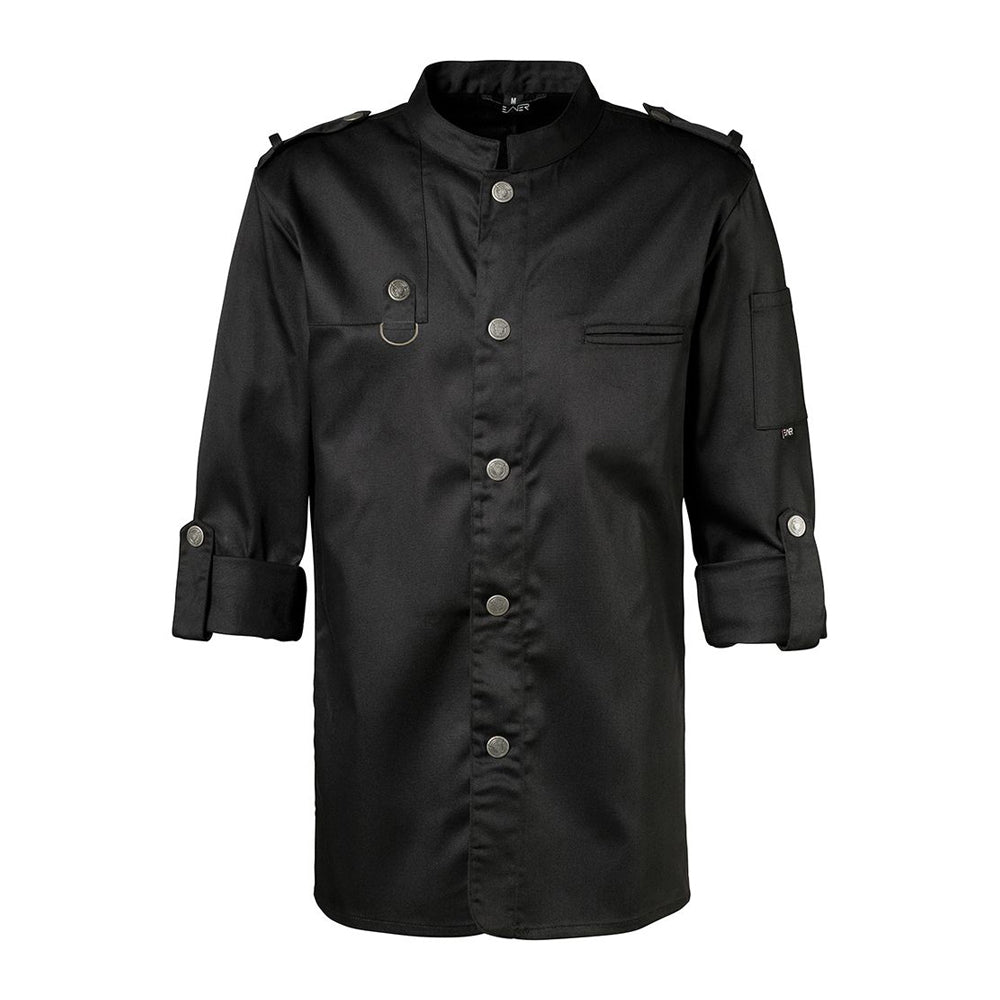 Kochjacke Bikerstyle  |  Art. Nr. 2222