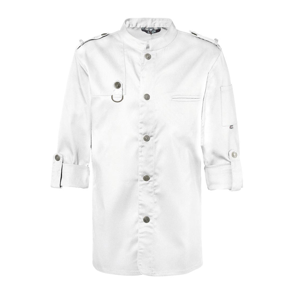 Kochjacke Bikerstyle  |  Art. Nr. 2222