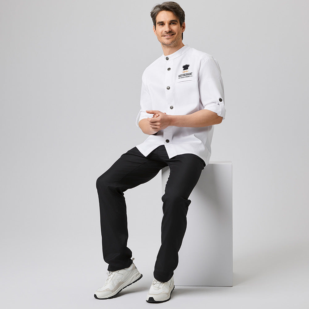 Kochjacke Bikerstyle  |  Art. Nr. 2252