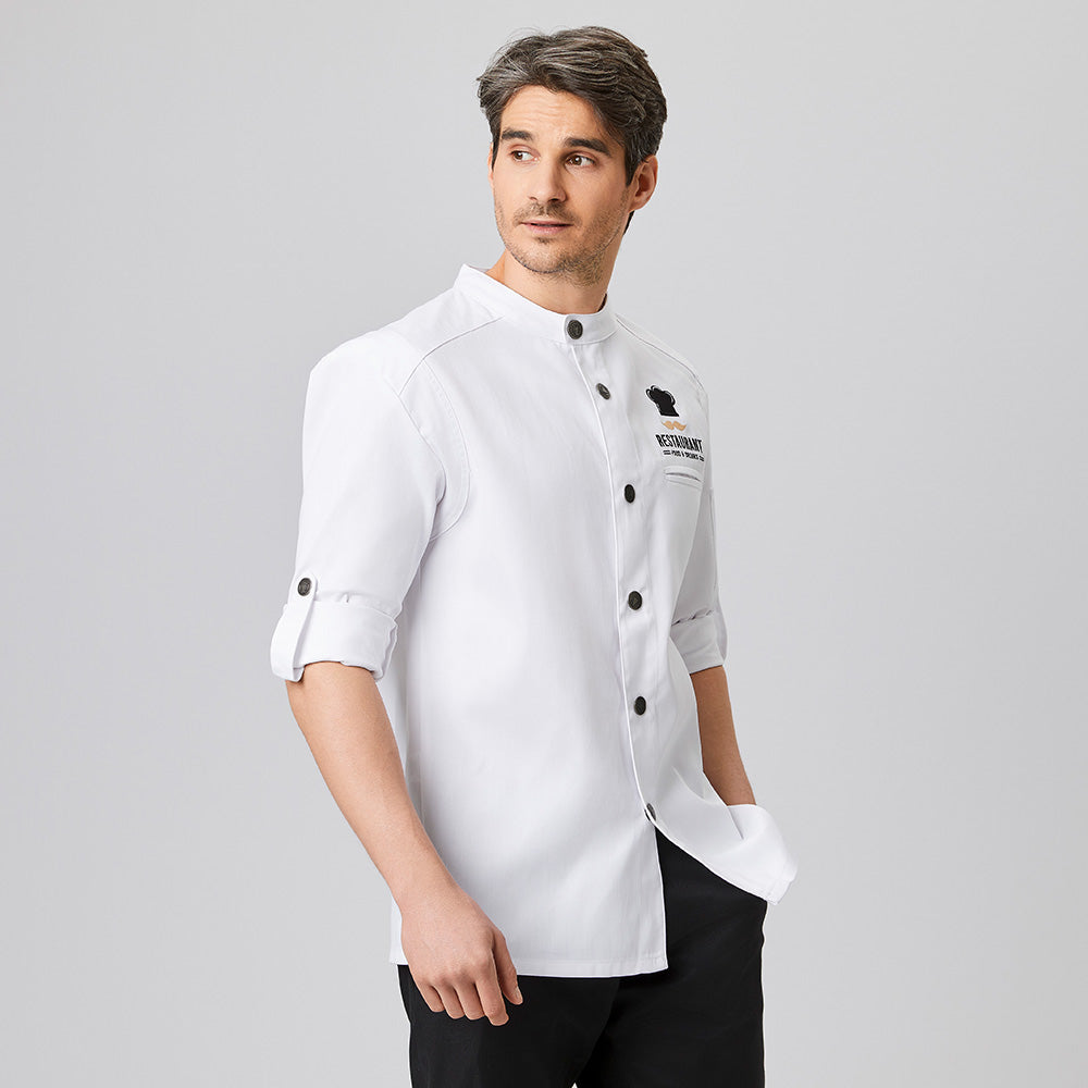 Kochjacke Bikerstyle  |  Art. Nr. 2252