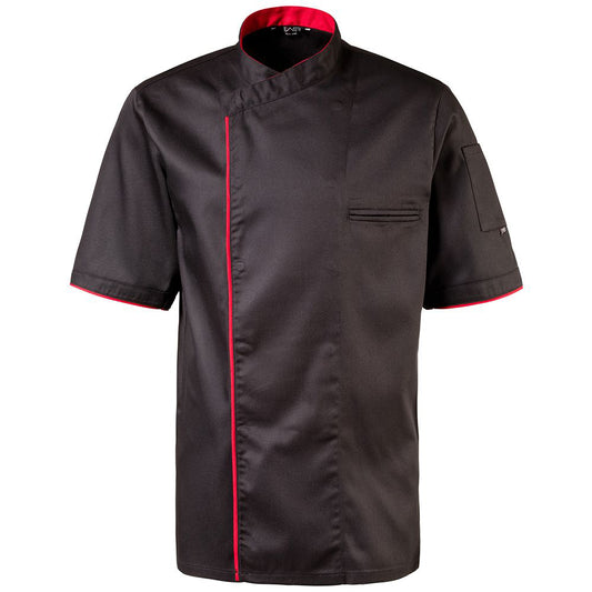 Kochjacke Schwarz  |  Art. Nr. 2242