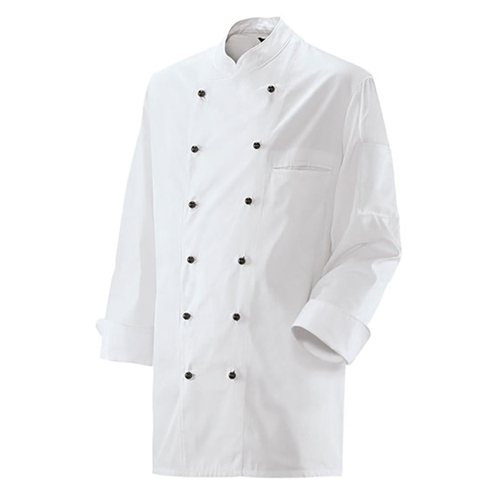 Kochjacke Weiß  |  Art. Nr. 2002