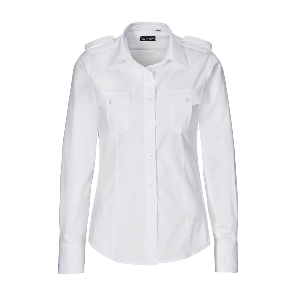 Damen Pilotenbluse langarm |  Art. Nr. 46260