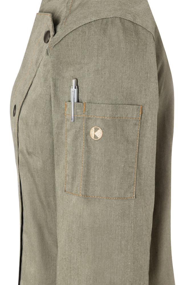 Kochjacke Jeans-Style Women  |  Art. Nr. JF 20
