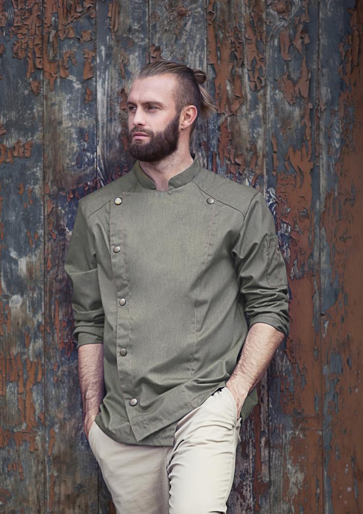 Kochjacke Jeans-Style Men  |  Art. Nr. JM 24