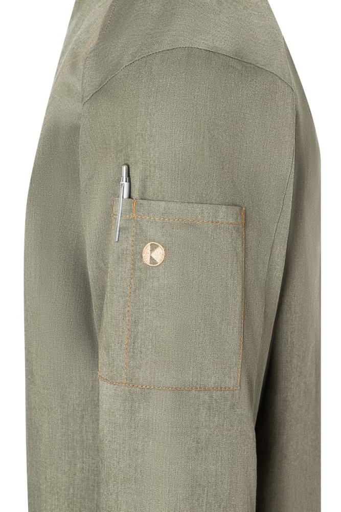 Kochjacke Jeans-Style Men  |  Art. Nr. JM 24