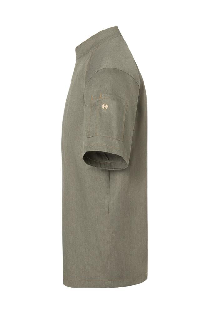 Kurzarm Kochjacke Jeans-Style Men  |  Art. Nr. JM 32
