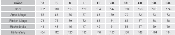 Kochjacke Weiß  |  Art. Nr. 2002